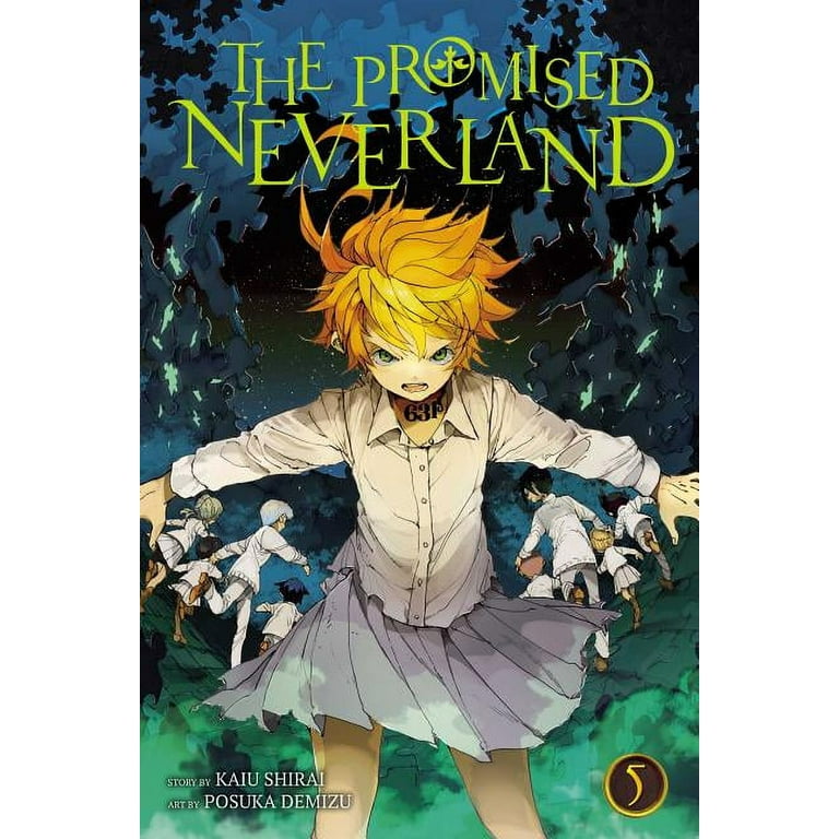 The Promised Neverland, Vol. 1, 1 - by Kaiu Shirai (Paperback)