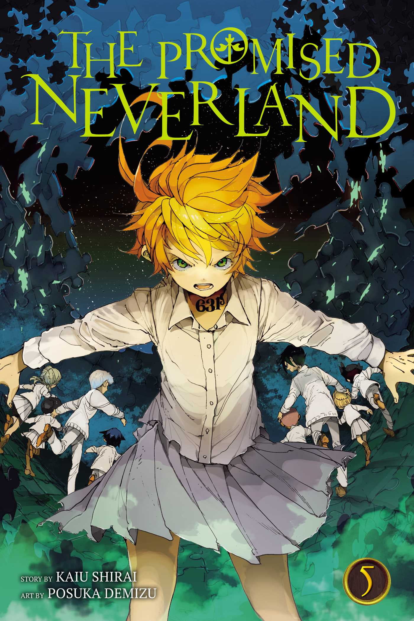 The Promised Neverland: The Promised Neverland, Vol. 5 (Series #5