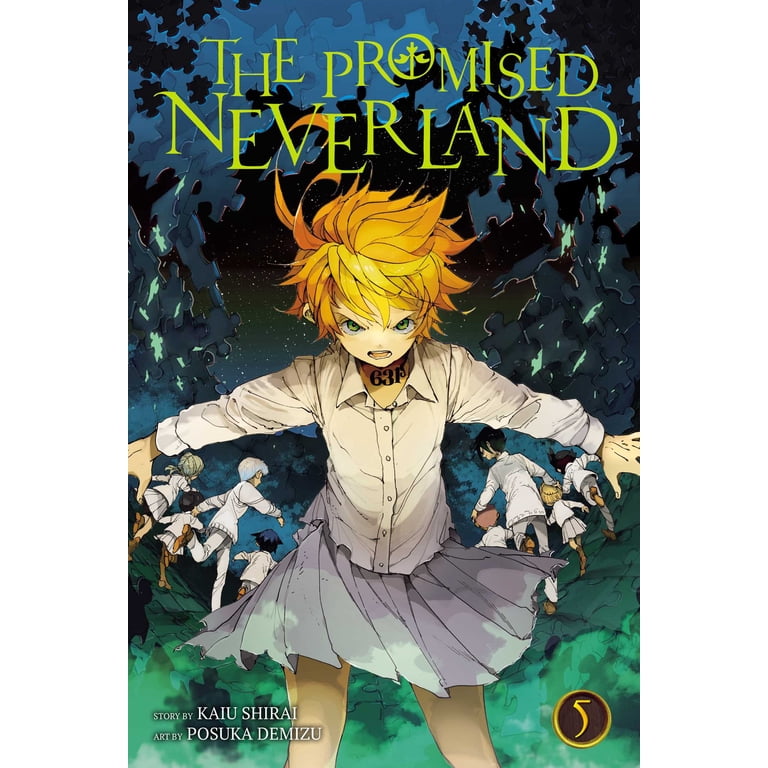 Collectible The Promised Neverland: The Promised Neverland, Vol. 5