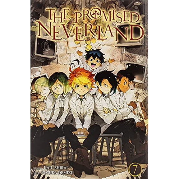 Pre-Owned Promised Neverland, Vol. 7 (Paperback) 1974702243 9781974702244