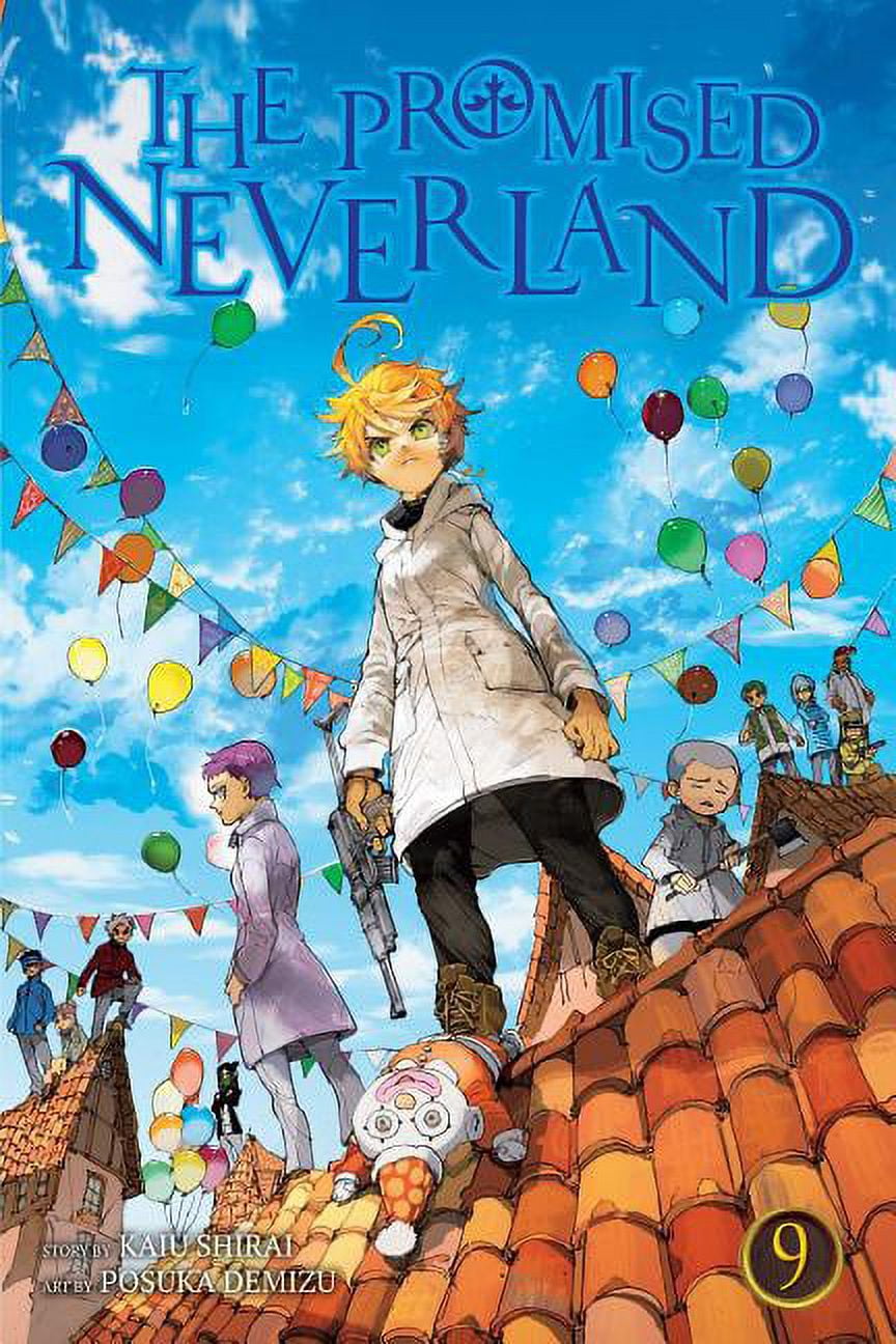 Promised Neverland The Promised Neverland, Vol. 9: The Battle