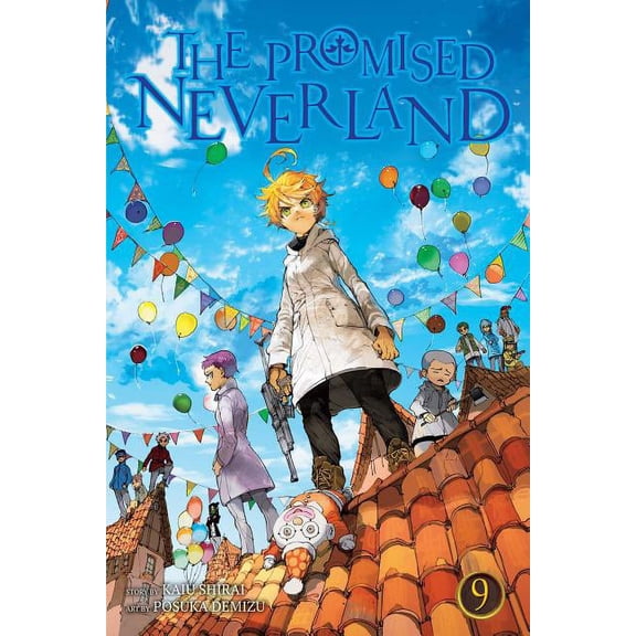 Promised Neverland The Promised Neverland, Vol. 9: The Battle Begins, Book 9, (Paperback)