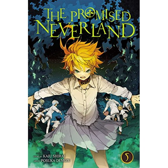 Pre-Owned The Promised Neverland, Vol. 5: Escape (Paperback) 1421597160 9781421597164