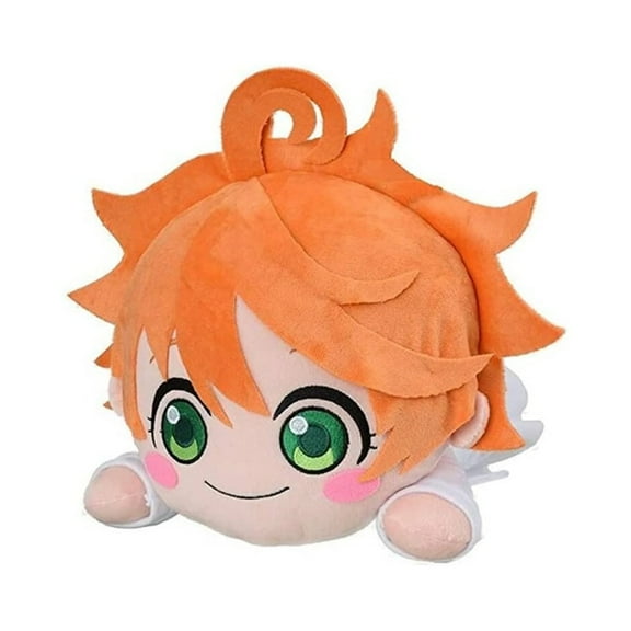 The Promised Neverland mega Jumbo Nesoberi Stuffed Toy Soft Plush Emma Doll Doll 40cm