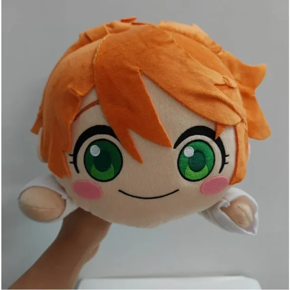The Promised Neverland mega Jumbo Nesoberi Stuffed Toy Soft Plush Emma doll doll 16inch