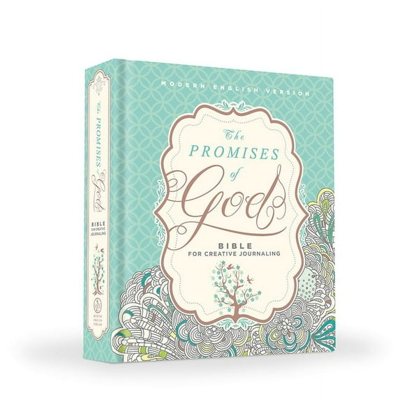 The Promises of God Creative Journaling Bible, (Hardcover)