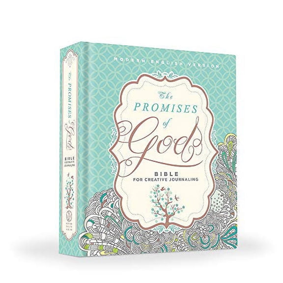 Pre-Owned The Promises of God Creative Journaling Bible, (Hardcover)