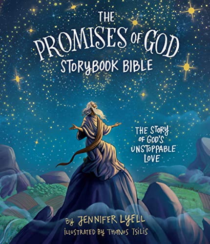 Pre-Owned The Promises of God Storybook Bible: The Story of God's Unstoppable Love (Hardcover) 1535928328 9781535928328