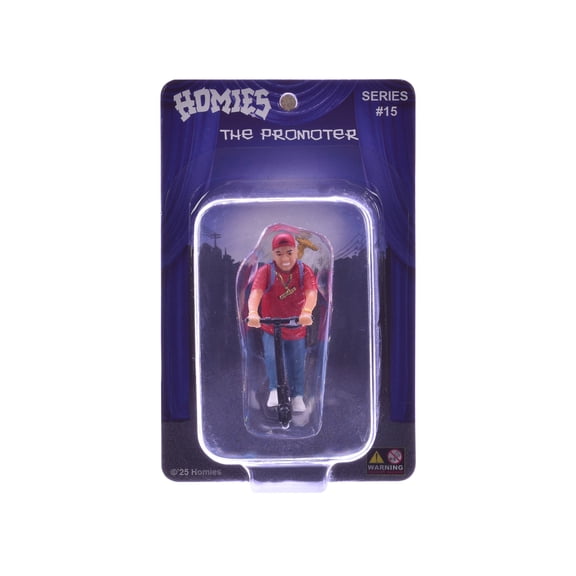 The Promoter 1.75" Figure "Special Release" #6 Series 15 Model by Homies