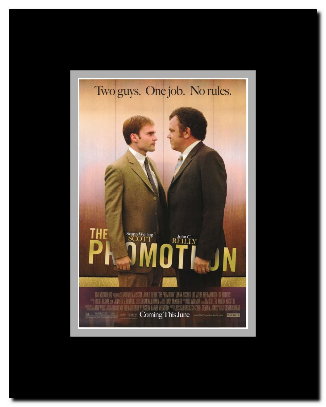 The Promotion Framed Movie Poster