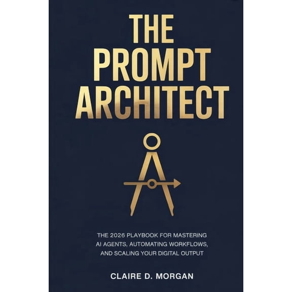 The Prompt Architect: The 2026 Playbook for Mastering AI Agents, Automating Workflows, and Scaling Your Digital Output, (Paperback)