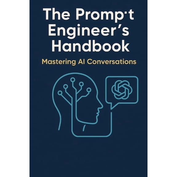 The Prompt Engineer's Handbook: Mastering AI Conversations: A Comprehensive Guide to Crafting Effective AI Prompts, (Paperback)