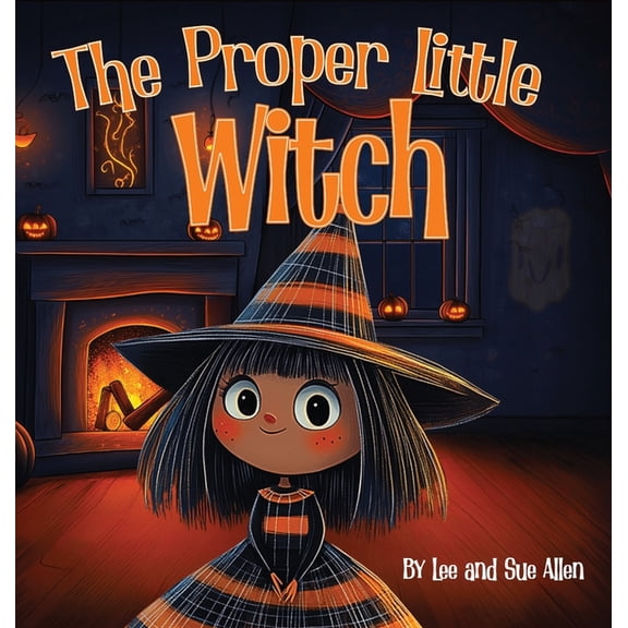 The Proper Little Witch, (Hardcover)