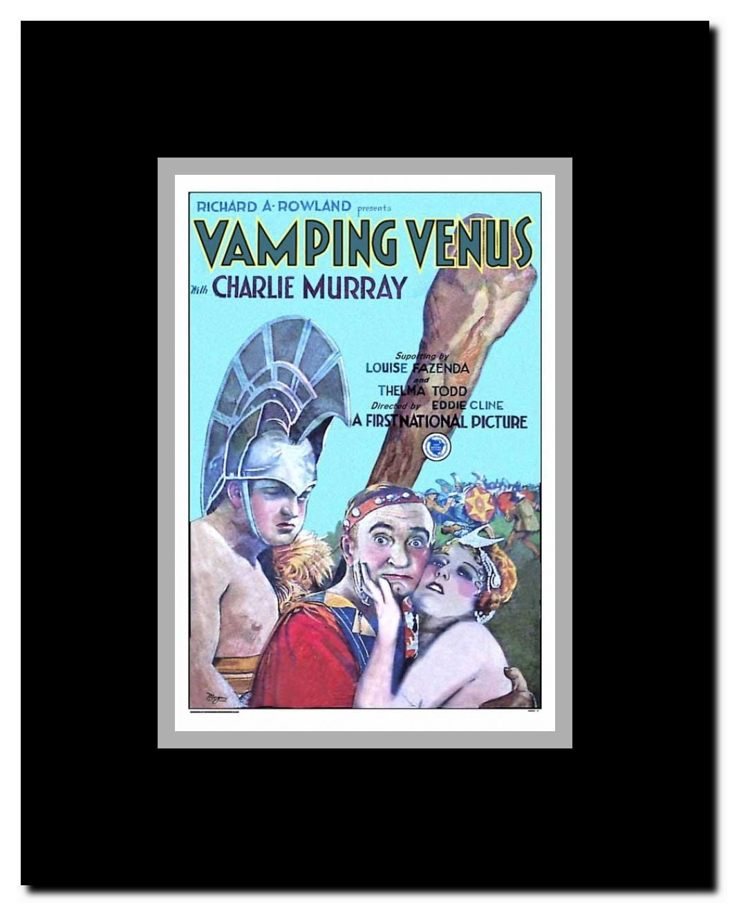 The Property Man Framed Movie Poster