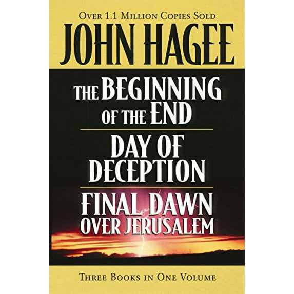 Pre-Owned Hagee 3-in-1 Beginning Of The End, Final Dawn Over Jerusalem, Day Of Deception (Hardcover) 0785267611 9780785267614