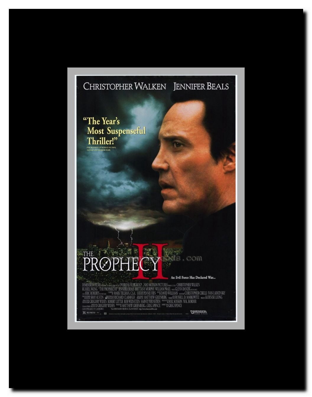 The Prophecy II Framed Movie Poster