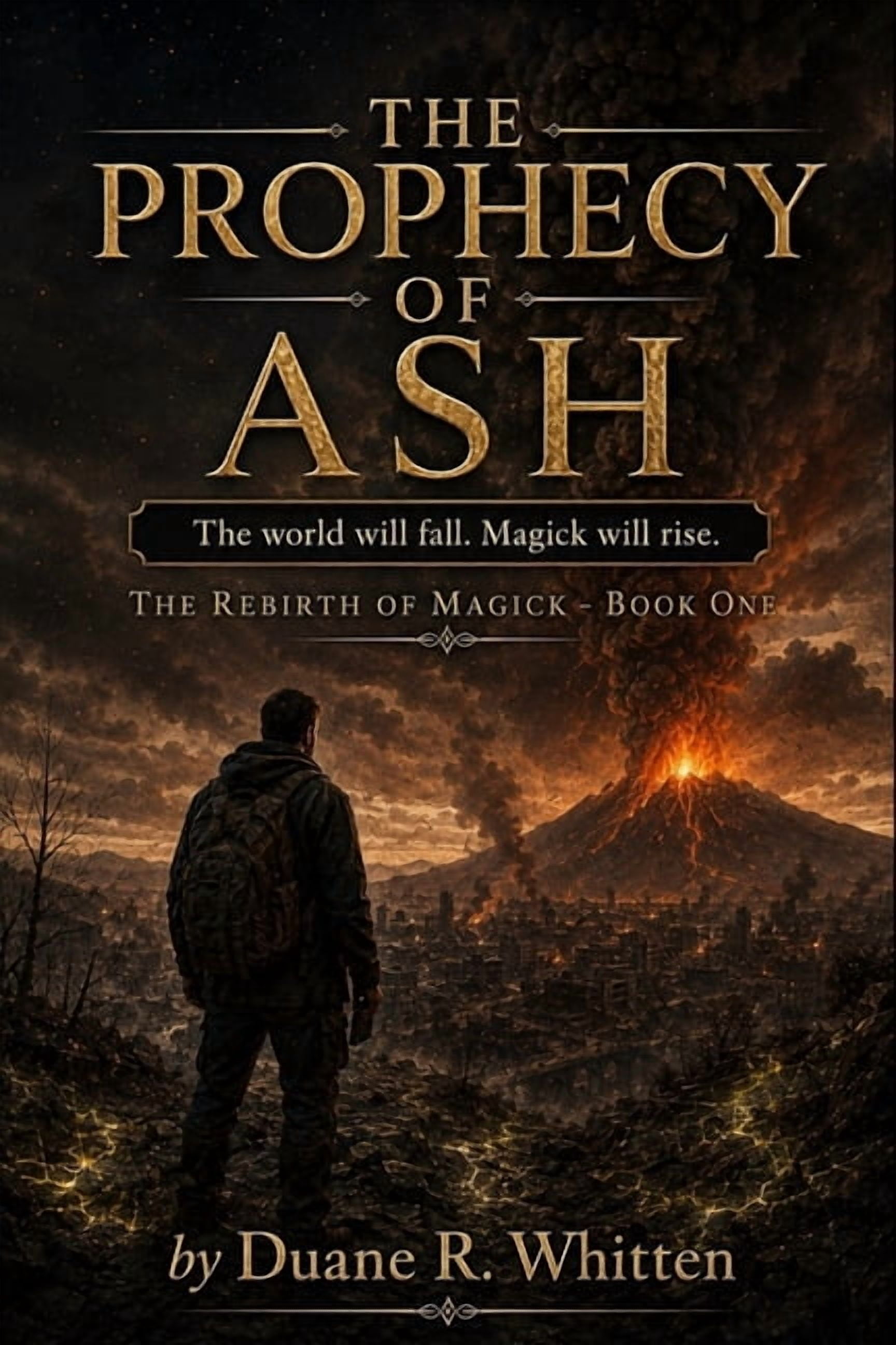 The Prophecy of Ash: The World Will Fall. Magick Will Rise, (Paperback)