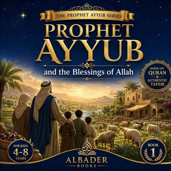 The Prophet Ayyub Prophet Ayyub and the Blessings of Allah: Book 1 of the Prophet Ayyub Series, Book 1, (Paperback)