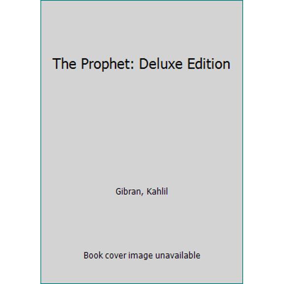 Pre-Owned The Prophet (Hardcover) 0394404262 9780394404264