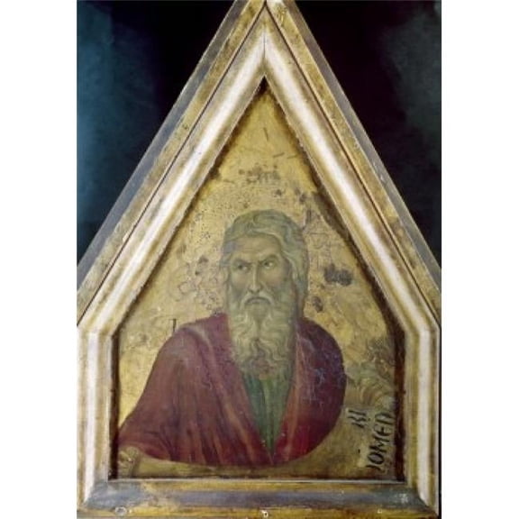The Prophet Isaiah by Ugolino Di Nerio Circa 1317-27 14th Century Poster Print