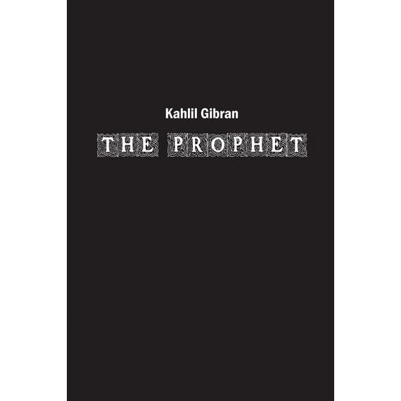 The Prophet, (Paperback)