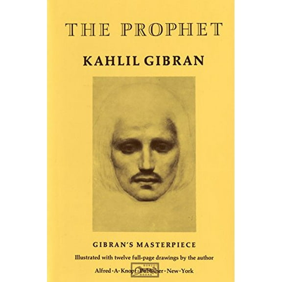 Pre-Owned The Prophet (Hardcover) 0394404289 9780394404288