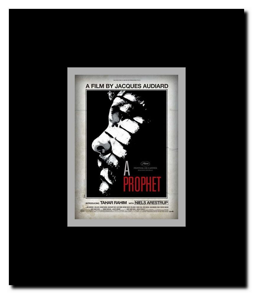 The Prophet - style A Framed Movie Poster