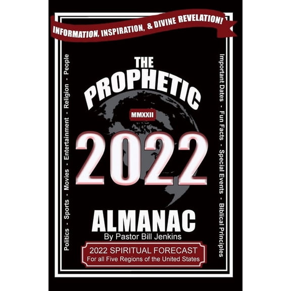 The Prophetic Almanac 2022, (Paperback)