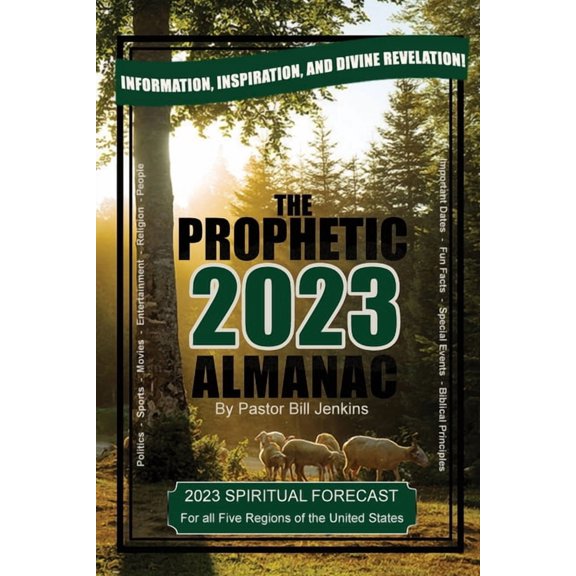 The Prophetic Almanac 2023, (Paperback)