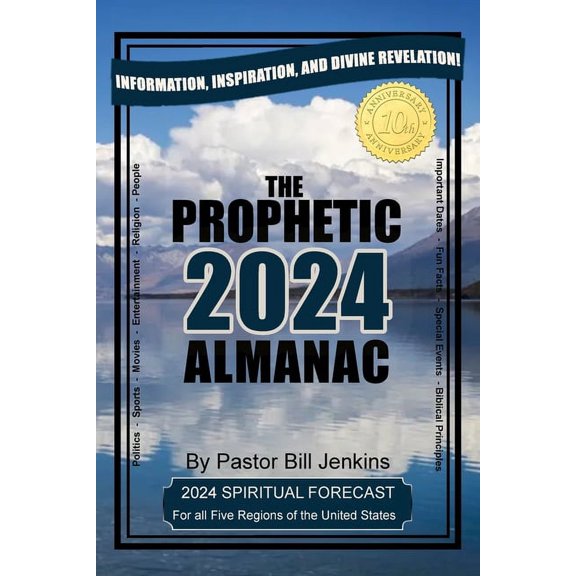 The Prophetic Almanac 2024, (Paperback)