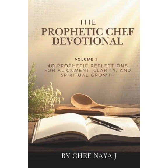 The Prophetic Chef Devotional (40 prophetic reflections for alignment, clarity, and spiritual growth) vol. 1, (Paperback)