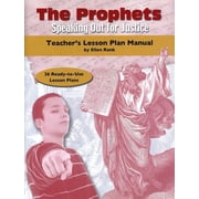 The Prophets Teachers Lesson Plan Manual, Paperback