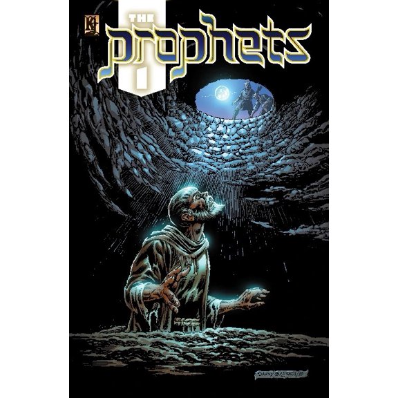 The Prophets Volume 1 (Bible Comic Book)