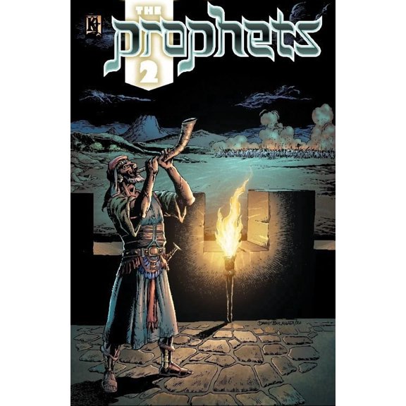 The Prophets Volume 2 (Bible Comic Book)