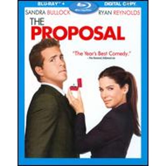 The Proposal [Blu-ray] DVD