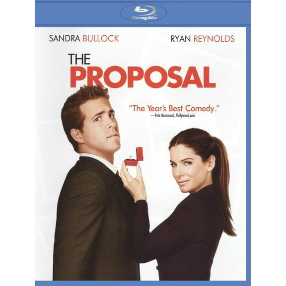The Proposal (Blu-ray + DVD + Digital Code)