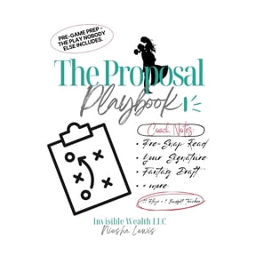The Proposal Playbook: An 11-Play Game Plan for Men Who Want to Get It Right, (Paperback)