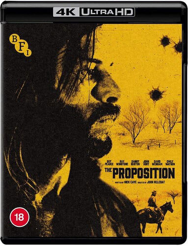 The Proposition (4K Ultra HD + Blu-ray), Bfi, Drama