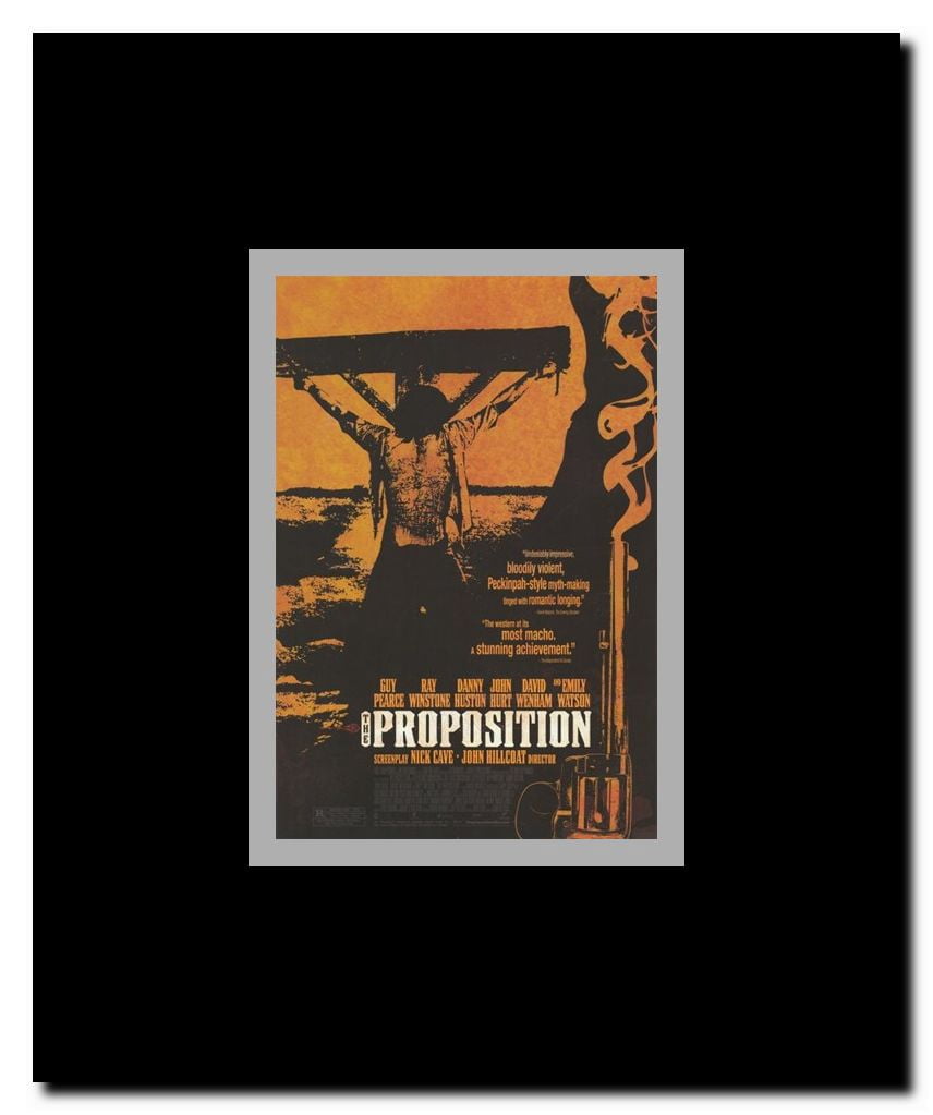 The Proposition Framed Movie Poster