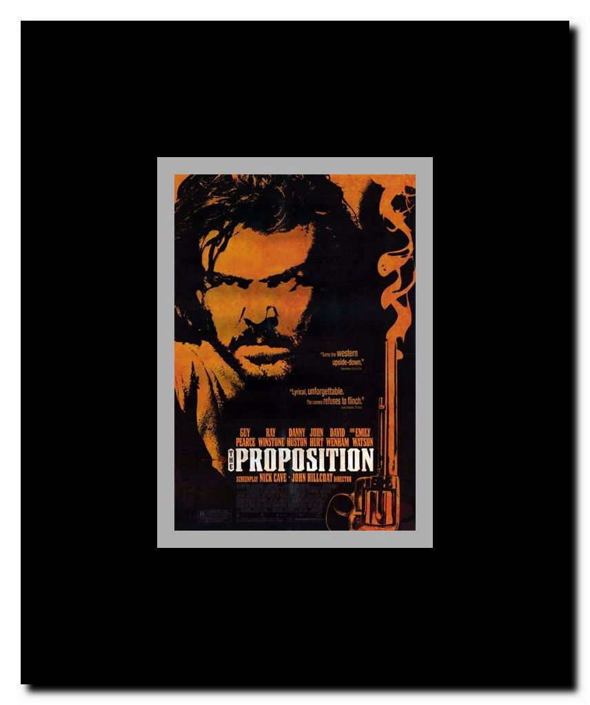 The Proposition Framed Movie Poster