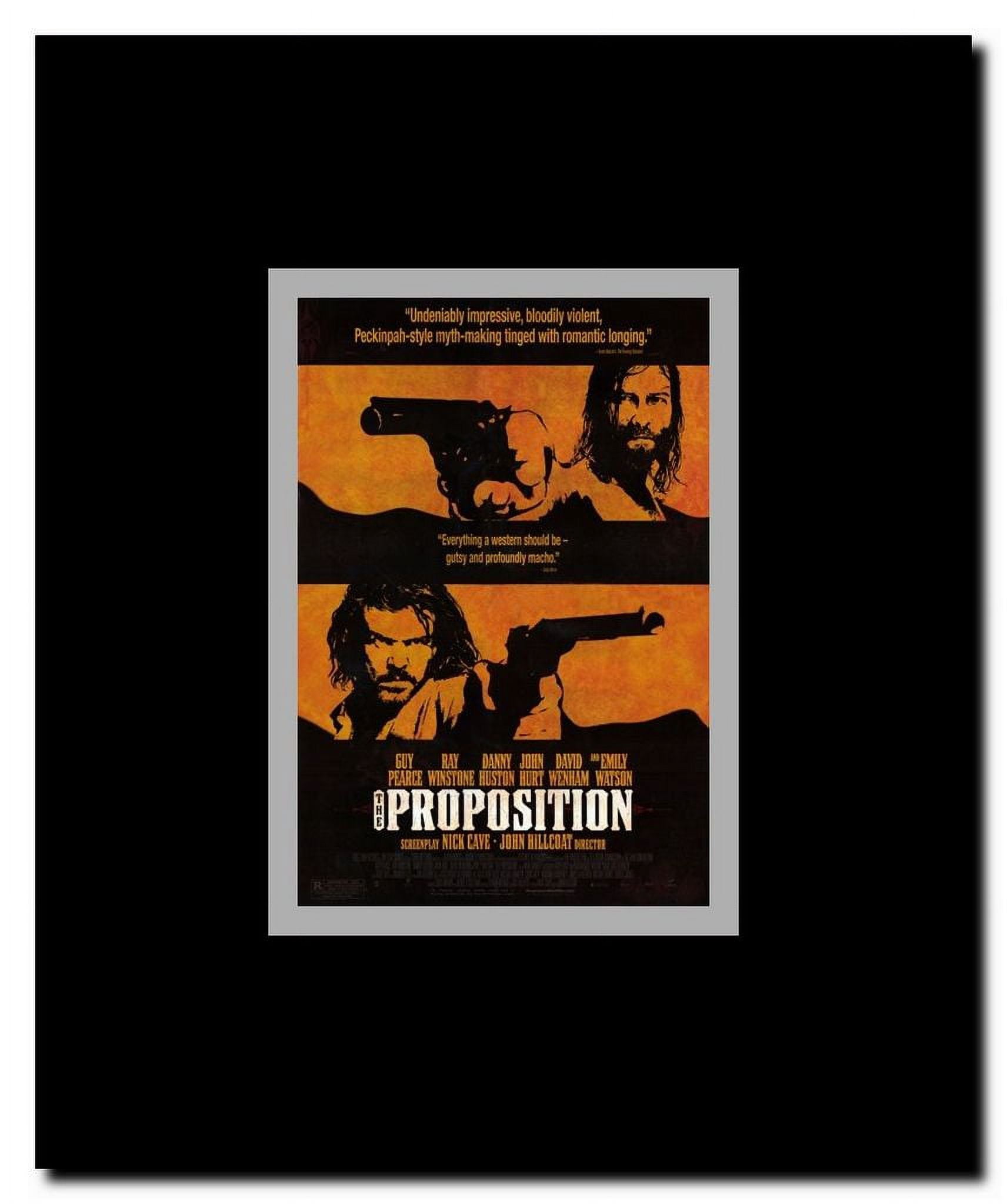 The Proposition Framed Movie Poster
