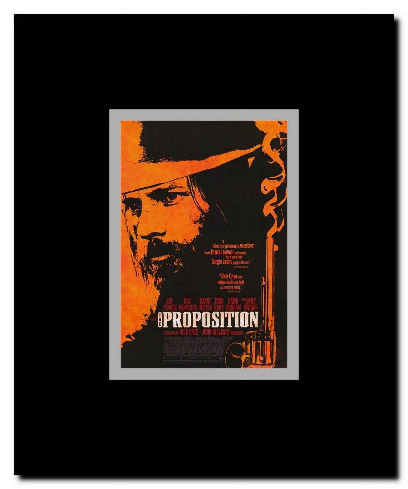 The Proposition Framed Movie Poster