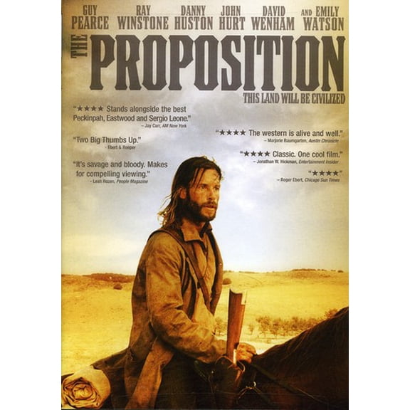 Pre-Owned The Proposition : The Land Will Be Civilized (DVD) (Special Edition)