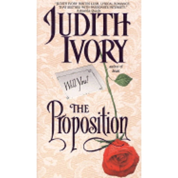 Pre-Owned The Proposition (Unknown) 0380802600 9780380802609