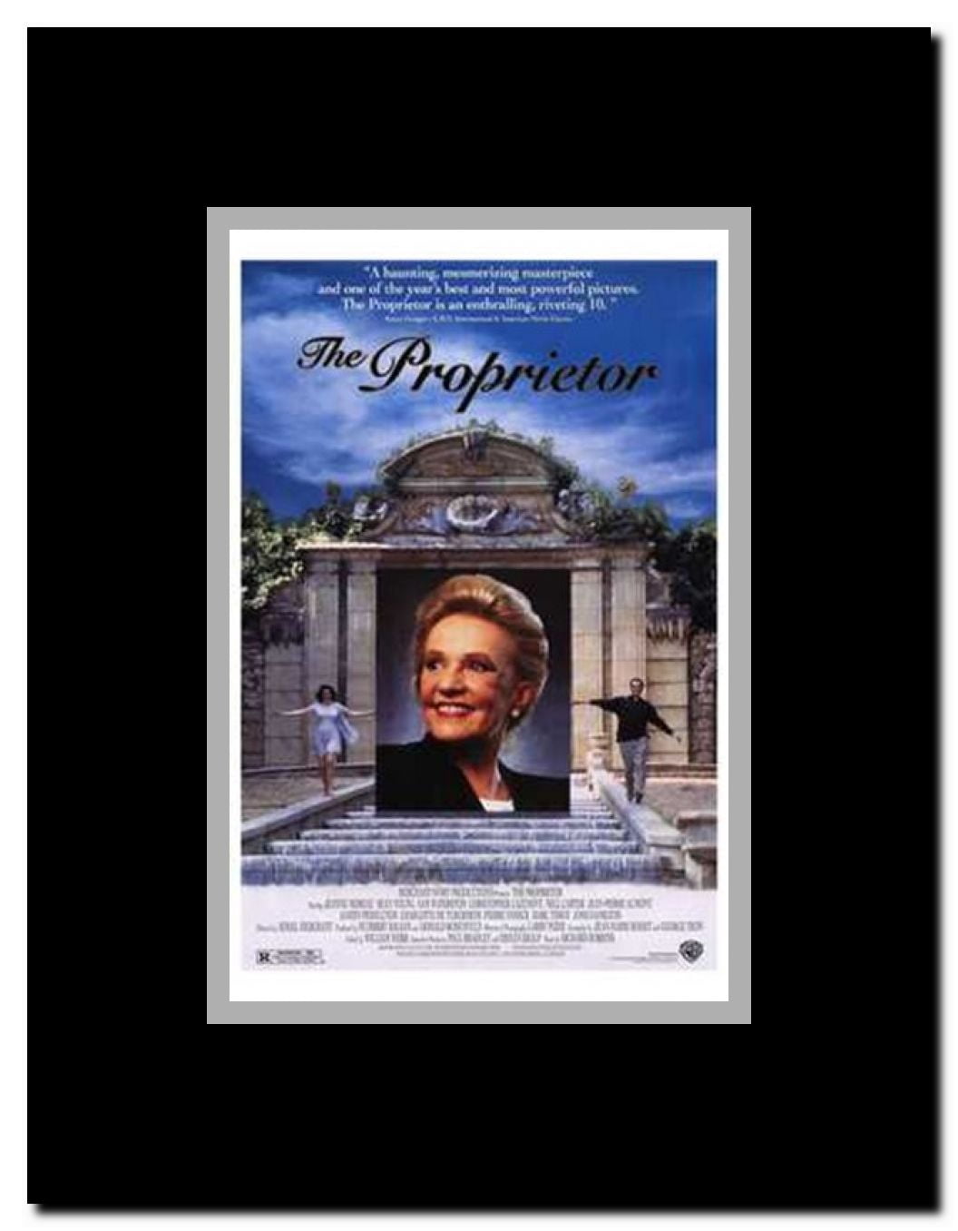 The Proprietor Framed Movie Poster