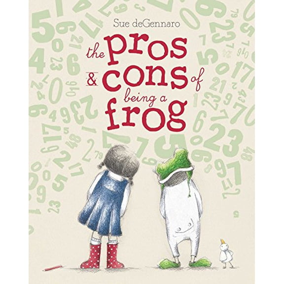 Pre-Owned The Pros & Cons of Being a Frog (Hardcover)