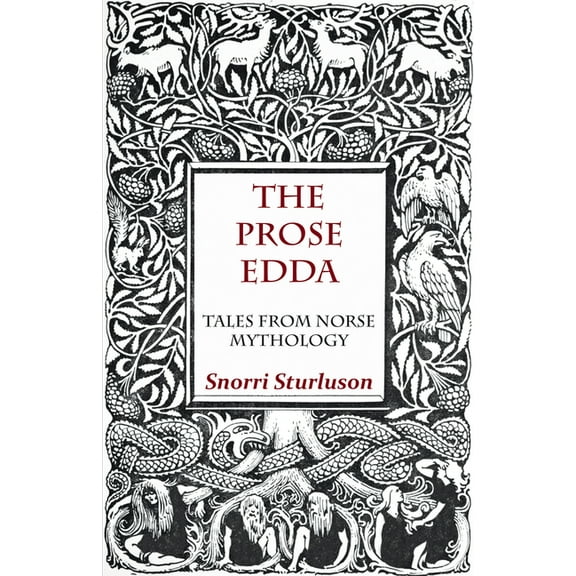 The Prose Edda - Tales from Norse Mythology, (Paperback)