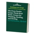 thumbnail image 1 of Pre-Owned The Prose Reader Essays Think Read Write: Essays for Thinking, Reading, and Writing Paperback, 1 of 1
