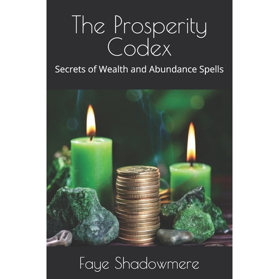 Witchcraft, Manifestation, Psychic Abili The Prosperity Codex: Secrets of Wealth and Abundance Spells, Book 5, (Paperback)