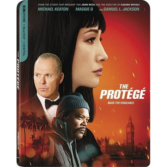 The Protg (4K Ultra HD + Blu-ray)